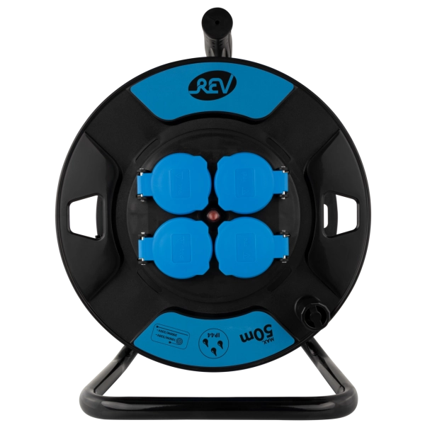 Leertrommel, Kunststoff, 4-fach, IP44