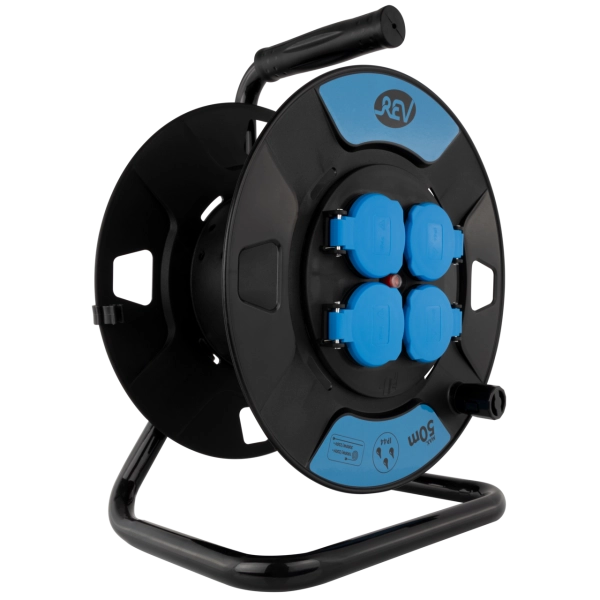 Leertrommel, Kunststoff, 4-fach, IP44