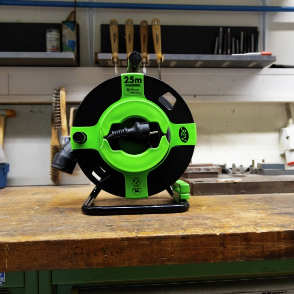 Gerätetrommel, Kunststoff, IP44, 25m