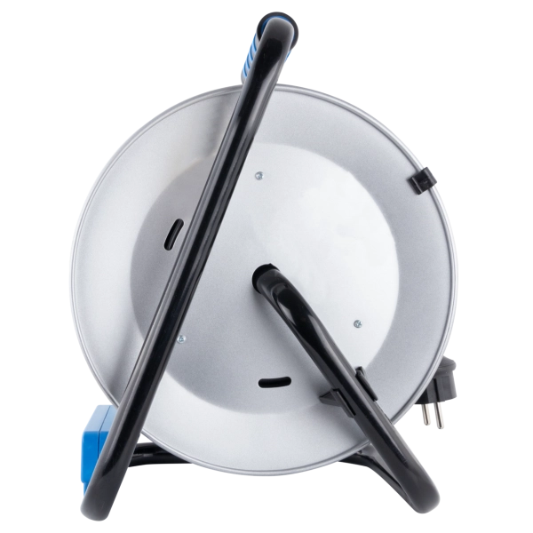 Kabeltrommel, Stahlblech, 4-fach, IP44, 50m