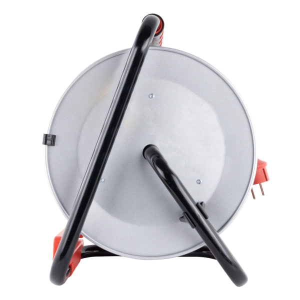 Kabeltrommel, Stahlblech, 4-fach, IP44, 40m