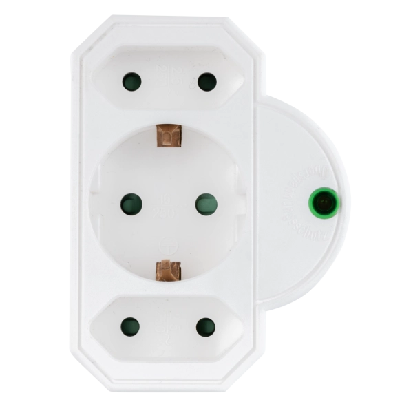 Steckdosenadapter mit Überspannungsschutz