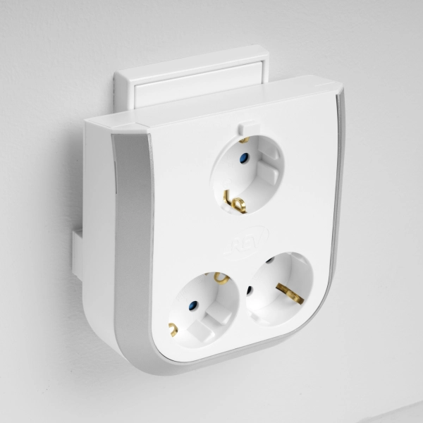 Steckdosenerweiterung MultiPower, 3-fach