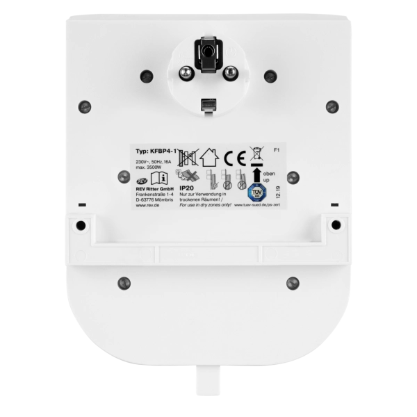 Steckdosenerweiterung Multipower, 4-fach