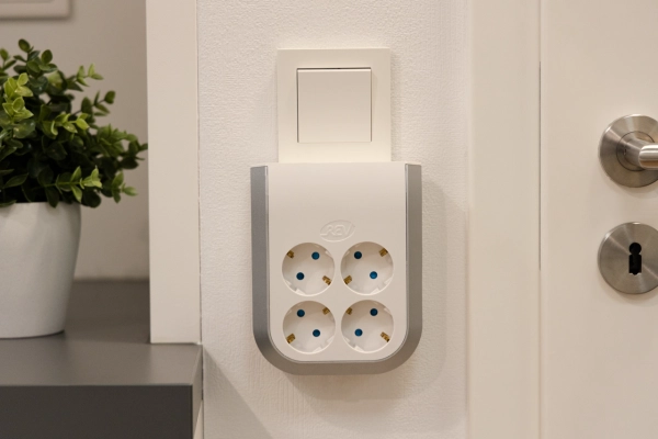 Steckdosenerweiterung Multipower, 4-fach