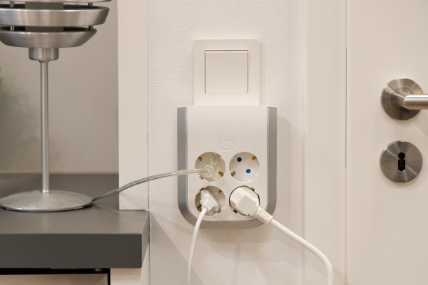 Steckdosenerweiterung Multipower, 4-fach