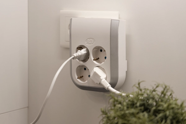 Steckdosenerweiterung Multipower, 4-fach