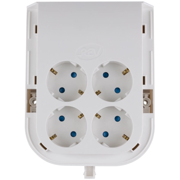 Steckdosenerweiterung Multipower, 4-fach