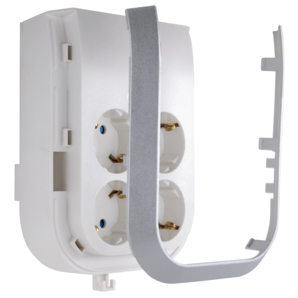 Steckdosenerweiterung Multipower, 4-fach