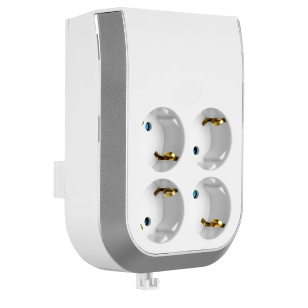 Steckdosenerweiterung Multipower, 4-fach