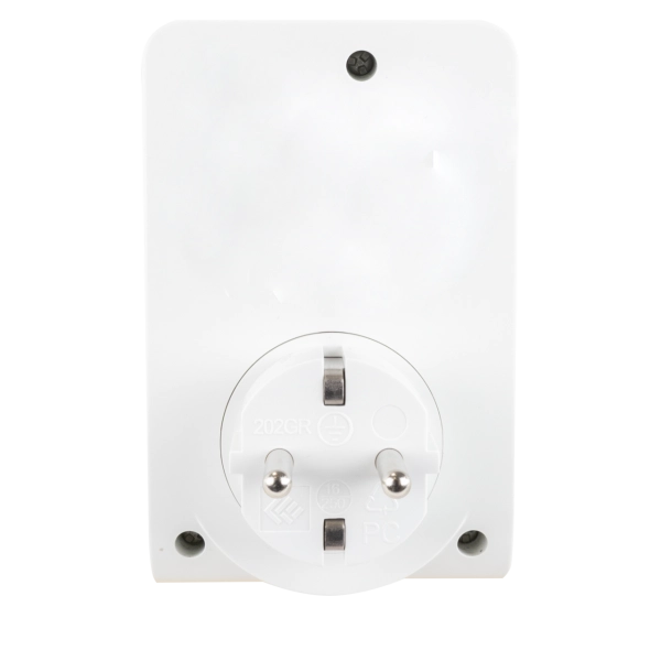 USB-Ladegerät mit 230V-Steckdose & USB Typ A & C