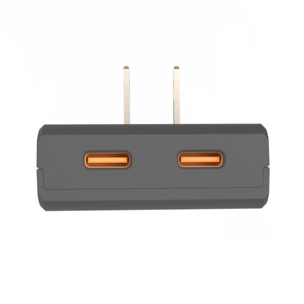USB-Reise-Ladegerät Globe 65W