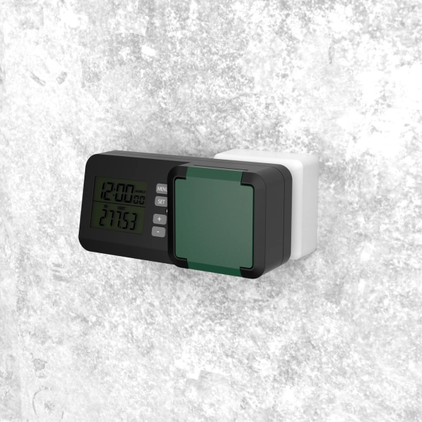 Energiekostenmessgerät LCD-Display IP44