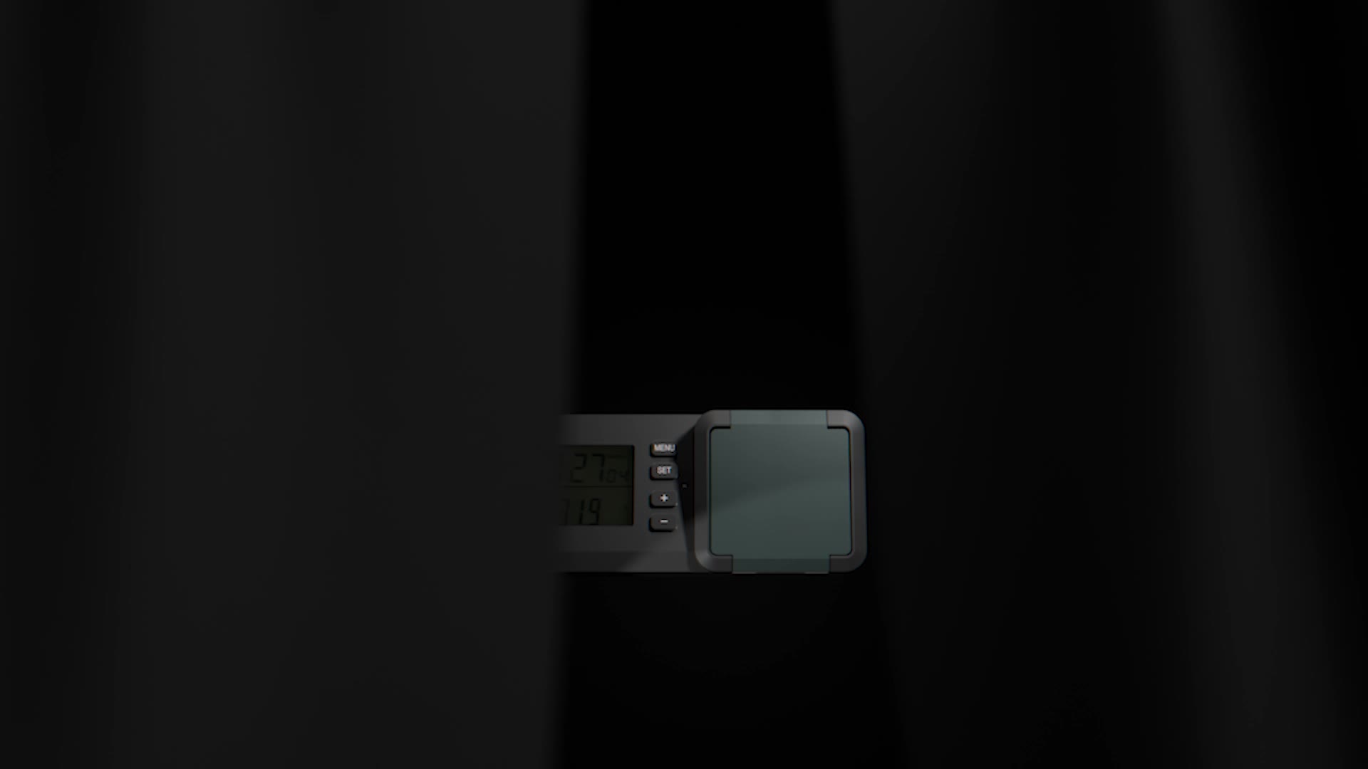 Energiekostenmessgerät LCD-Display IP44