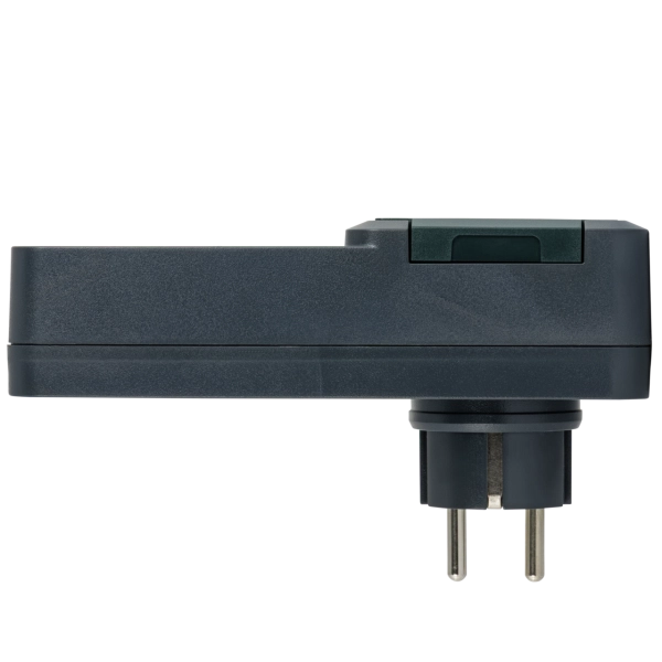 Energiekostenmessgerät LCD-Display IP44