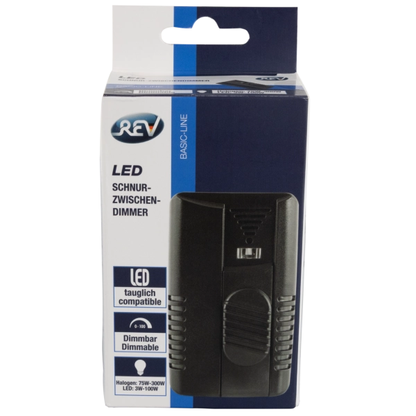 Schnur-Zwischendimmer LED, groß
