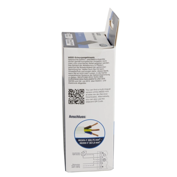 Schnur-Zwischendimmer LED, groß