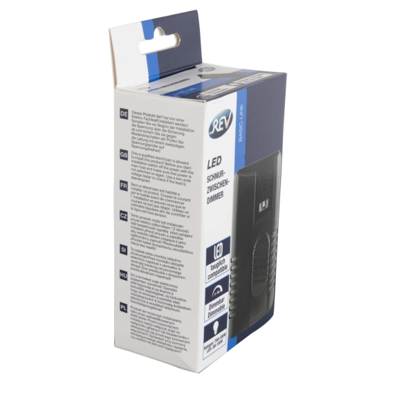 Schnur-Zwischendimmer LED, groß