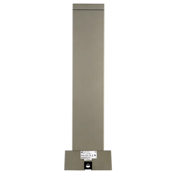 SteelCraft 2-fach Steckdose mit Zeitschaltuhr