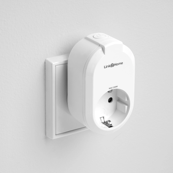 Link2Home WiFi Steckdose & Zeitschaltuhr