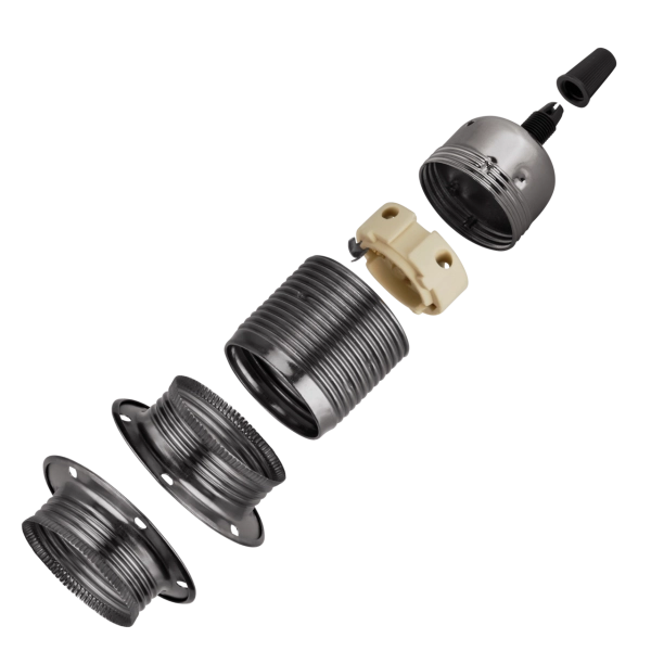 Leuchtenfassung Vintage Metall E27