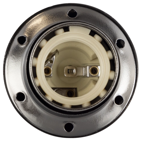 Leuchtenfassung Vintage Metall E27