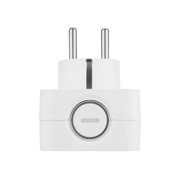 Steckdosen-Adapter 1fach mit Schalter und Combini-Stecksystem