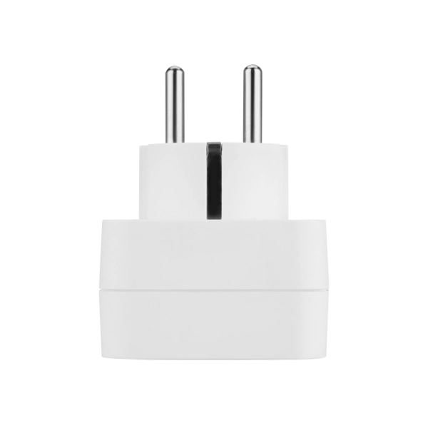 Steckdosen-Adapter 1fach mit Schalter und Combini-Stecksystem