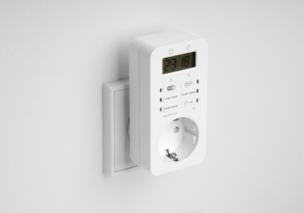 Zeitschaltuhr digital Easy+ als Zwischenstecker