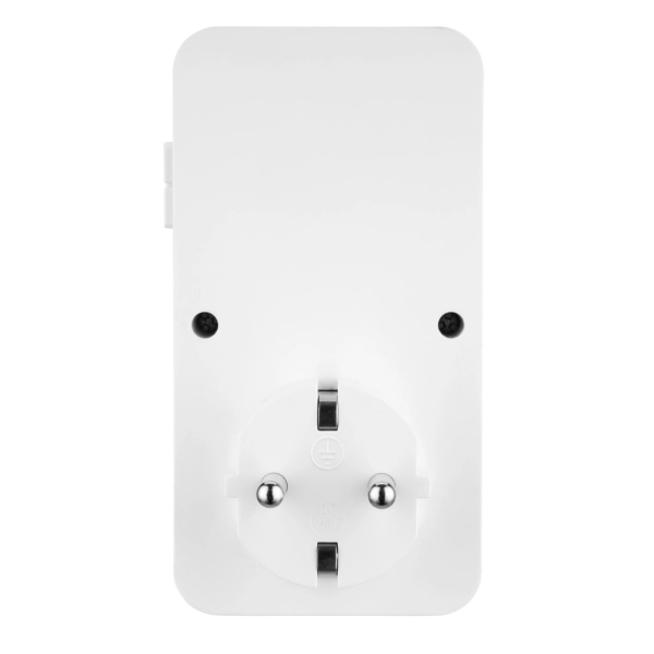 Zeitschaltuhr mit Combini-Stecksystem