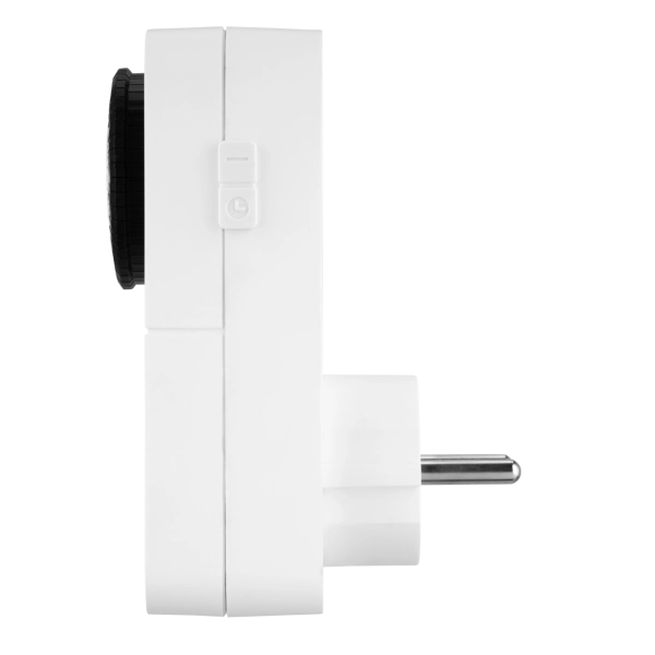 Zeitschaltuhr mit Combini-Stecksystem