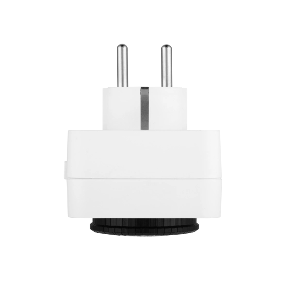 Zeitschaltuhr mit Combini-Stecksystem