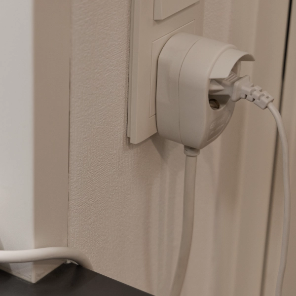 Steckdosenleiste Powersplit, 3+1-fach, 2m