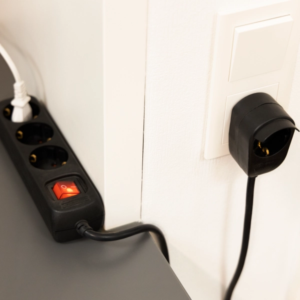 Steckdosenleiste Powersplit, 3+1-fach, 5m