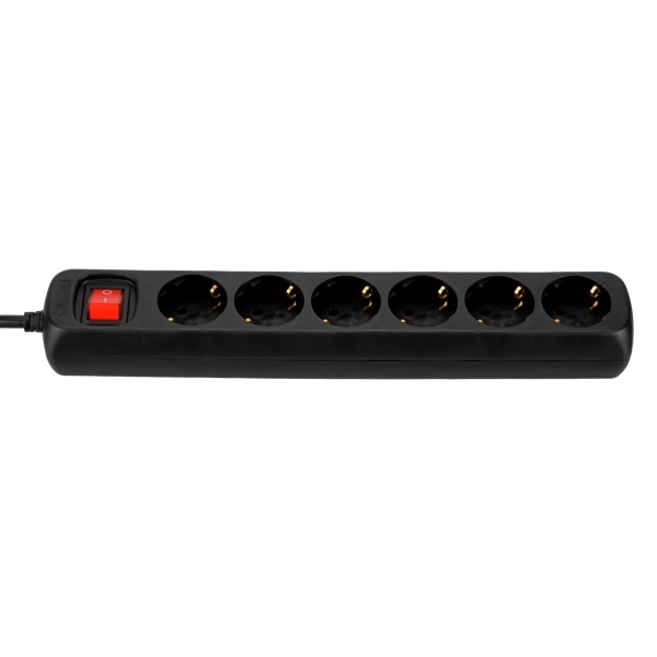 Steckdosenleiste Powersplit, 6+1-fach, 2m