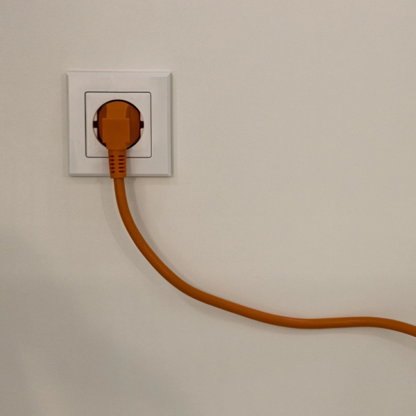 Schutzkontakt-Verlängerung, 25m