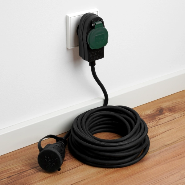 Verlängerung Powersplit, IP44, 25m