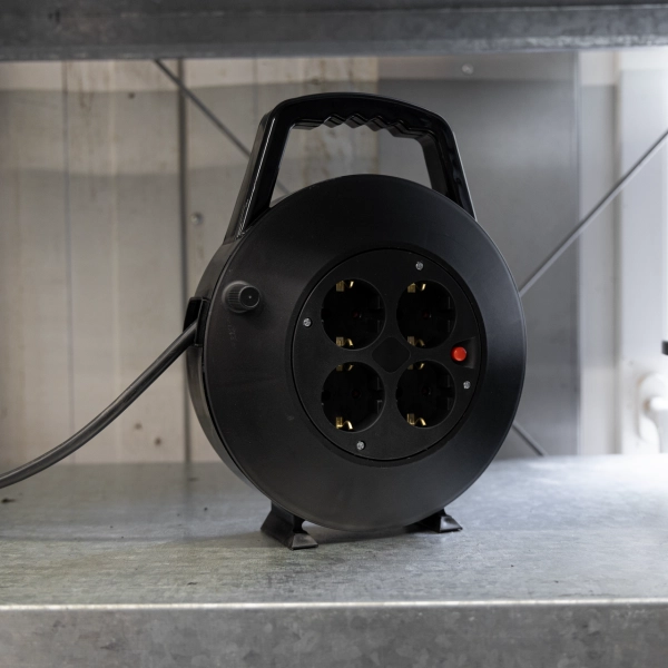 Kabelbox, 4-fach, 5m