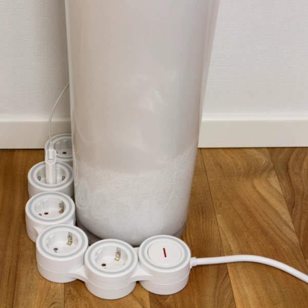 Steckdosenleiste Supraflex, Schalter, 5-fach, 1,4m