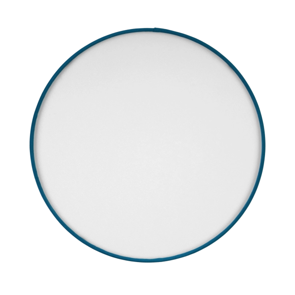 Deckenleuchte Stoff rund 30cm Grün