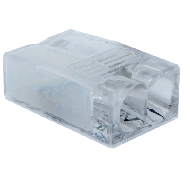 REV Compact-Verbindungsklemme 2-fach weiß 100 Stück