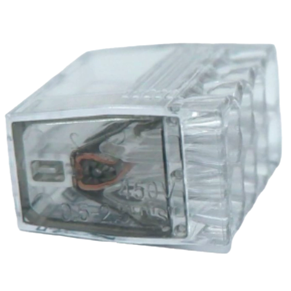 REV Compact-Verbindungsklemme 8-fach weiß 50 Stück