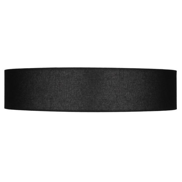 Deckenleuchte Vintage rund 50cm schwarz