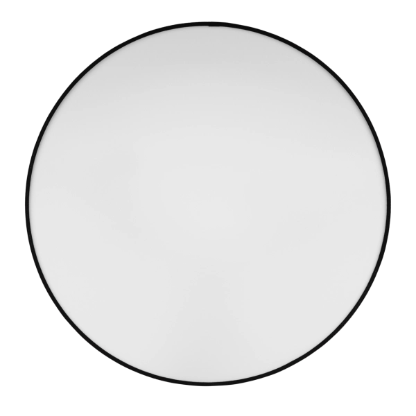 Deckenleuchte Vintage rund 50cm schwarz