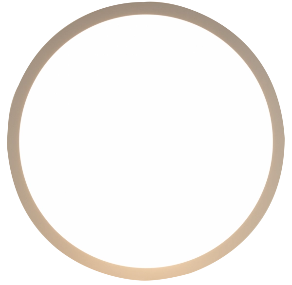 LED Feuchtraum-Rundleuchte mit HF-Sensor Ø 30cm 21 W