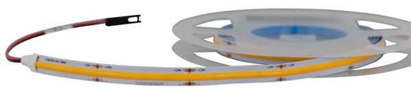 LED Beleuchtung für Akustikpaneele 14mm weiß 3m