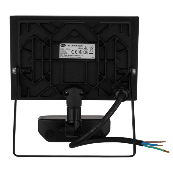 LED Strahler SUPRA 30S mit Bewegungsmelder, 30W