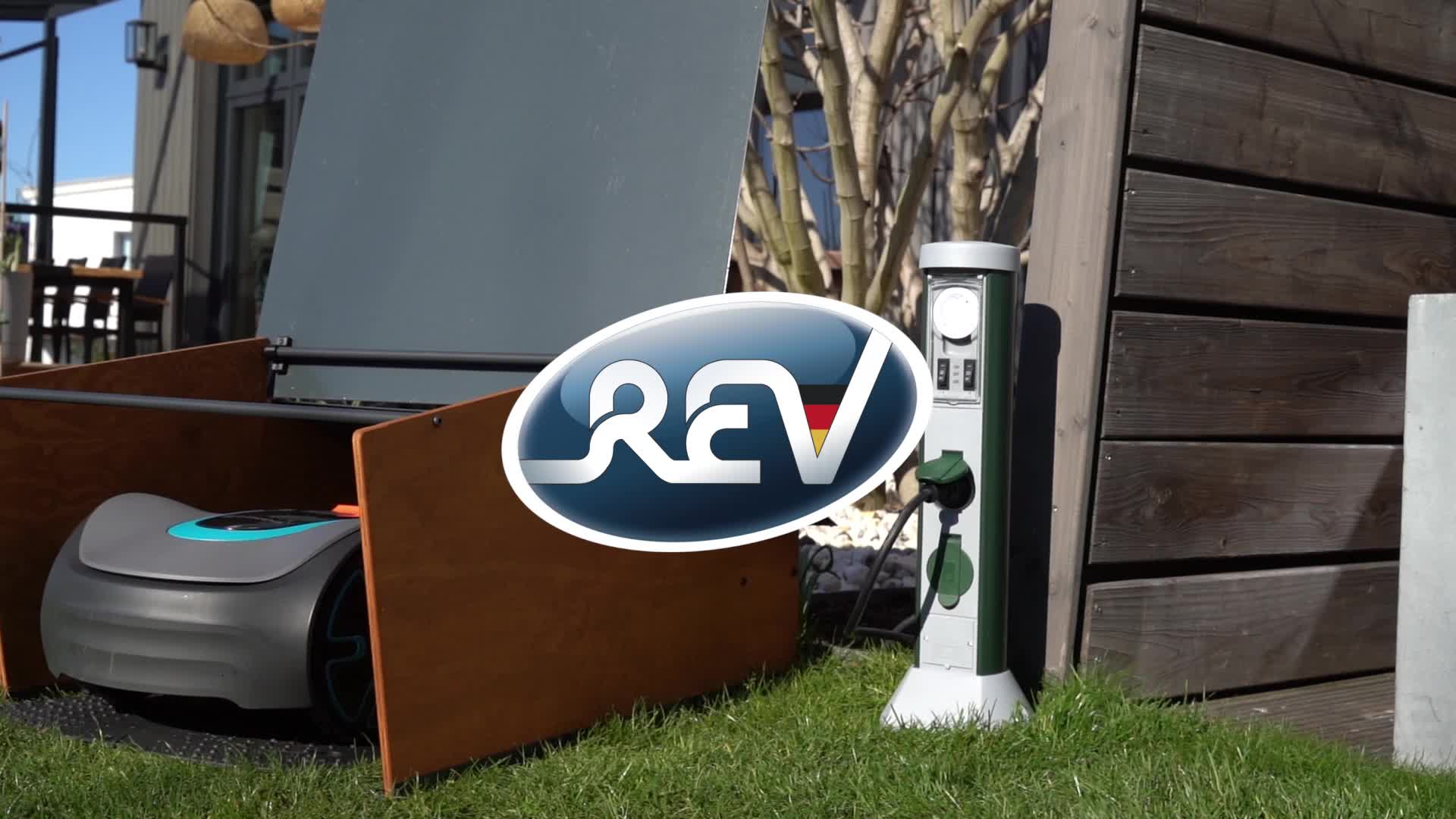 GreenCraft 2-fach Steckdose, 2m