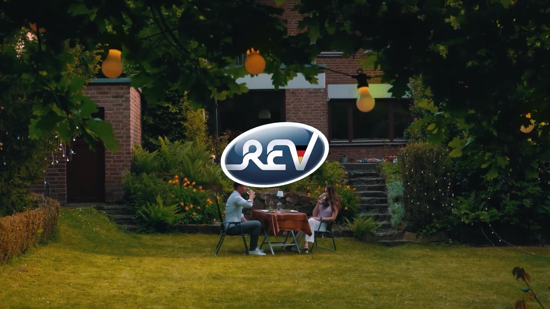 LED AKKU Flaschenleuchte Lamprusco 130lm, IP54