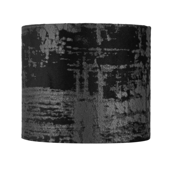 Lampenschirm Vintage schwarz Ø14cm
